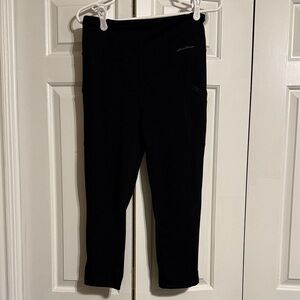 Eddie Bauer Black Leggings
